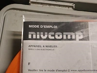 Niveleerapparaat nivcomp 118879 - afbeelding 2 van  3