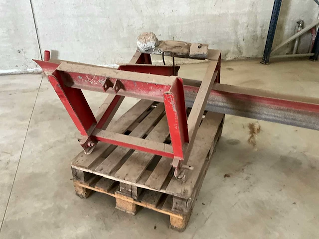 Nivilleerblad 3000 mm - afbeelding 12 van  13