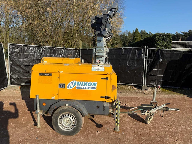 Nixon hire vt hybrid lichtmast - afbeelding 3 van  6