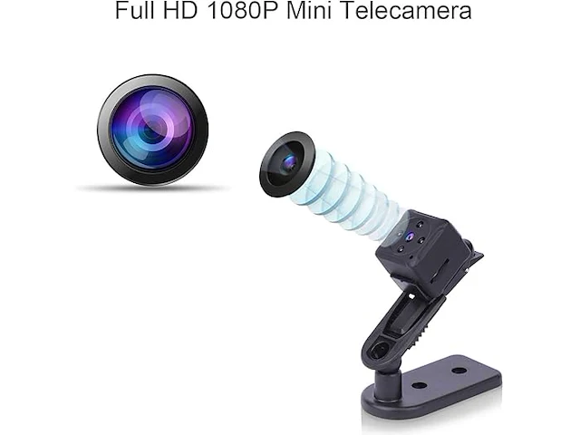 Niyps full hd 1080p draagbare micro-spy-camera - afbeelding 4 van  4