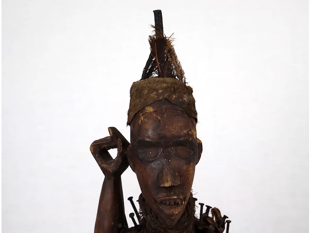 Nkondi voodoo beeld - afbeelding 2 van  8