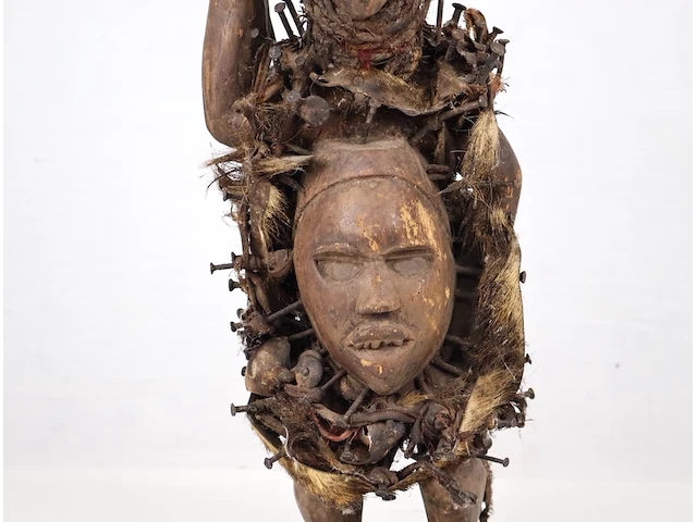 Nkondi voodoo beeld - afbeelding 3 van  8