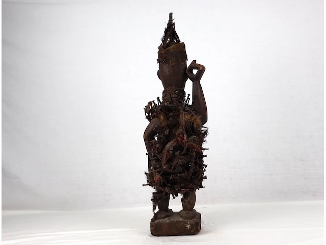Nkondi voodoo beeld - afbeelding 6 van  8