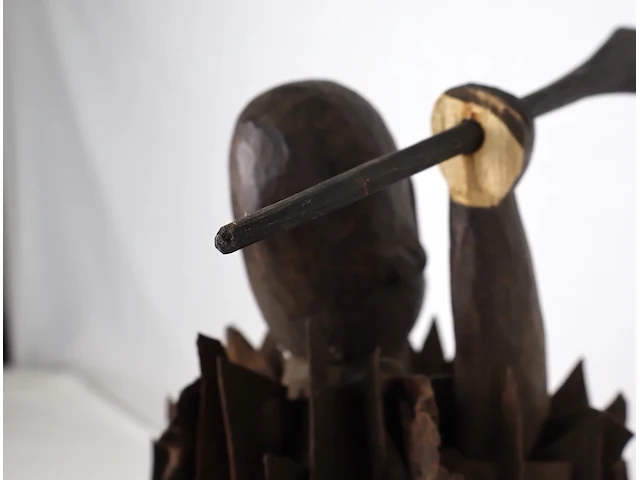 Nkondi voodoo beeld - afbeelding 2 van  13