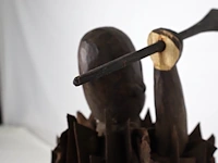 Nkondi voodoo beeld - afbeelding 2 van  13