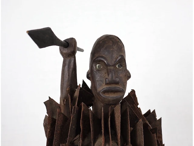 Nkondi voodoo beeld - afbeelding 6 van  13