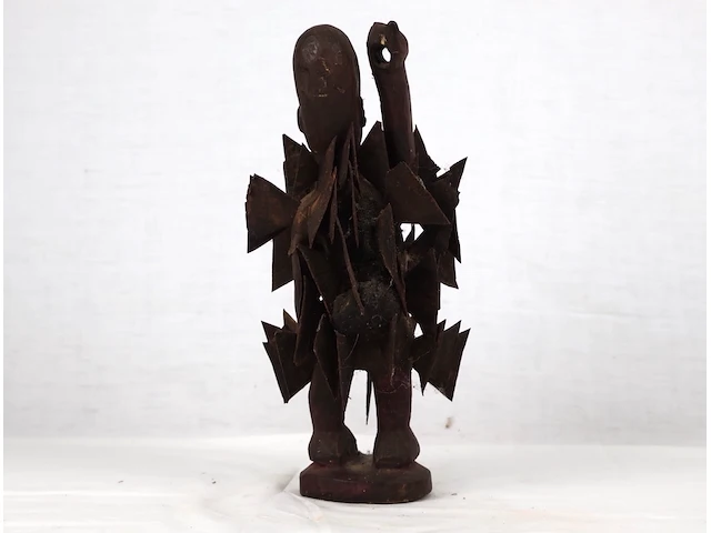 Nkondi voodoo beeld - afbeelding 7 van  9
