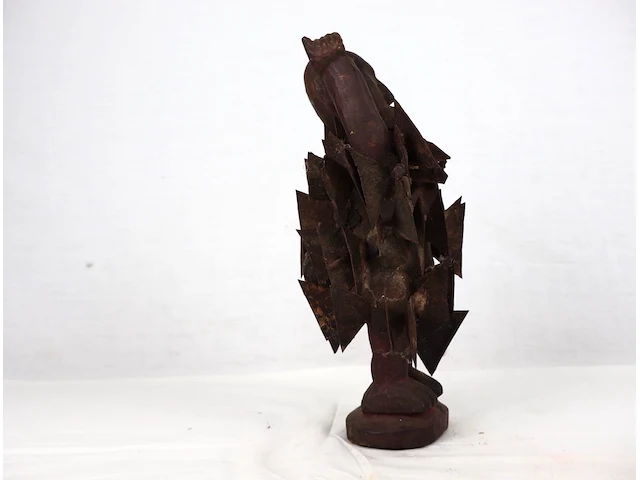 Nkondi voodoo beeld - afbeelding 9 van  9
