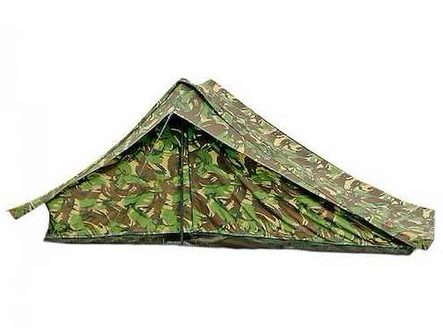 Nl landmacht 1-persoons tent dpm camo pup legertent - afbeelding 2 van  3