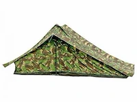 Nl landmacht 1-persoons tent dpm camo pup legertent - afbeelding 2 van  3