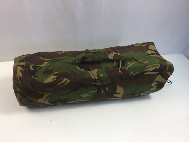 Nl landmacht 1-persoons tent dpm camo pup legertent - afbeelding 3 van  3