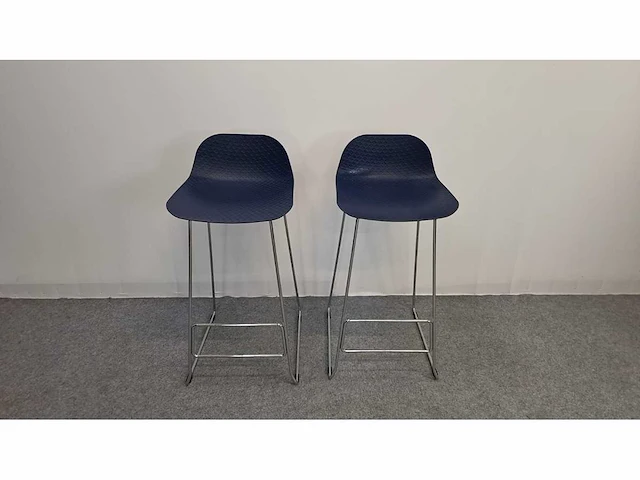 Nn - barkruk (2x) - afbeelding 1 van  10