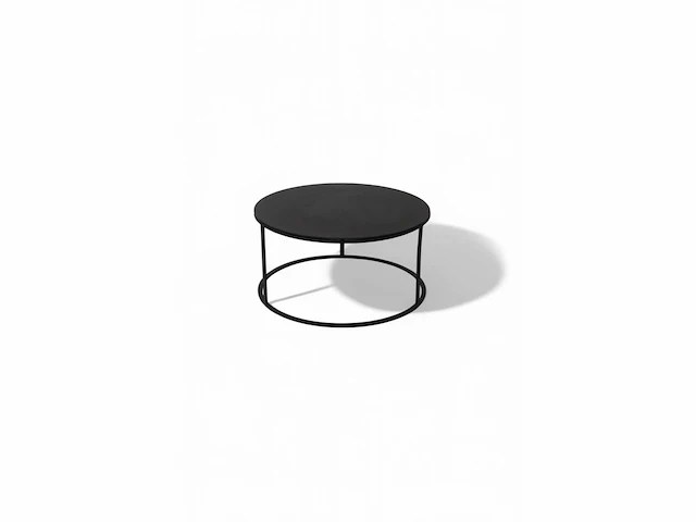 Nn - coffee tables black (5x) - afbeelding 1 van  5