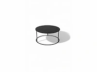 Nn - coffee tables black (5x) - afbeelding 1 van  5