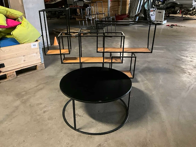 Nn - coffee tables black (5x) - afbeelding 2 van  5