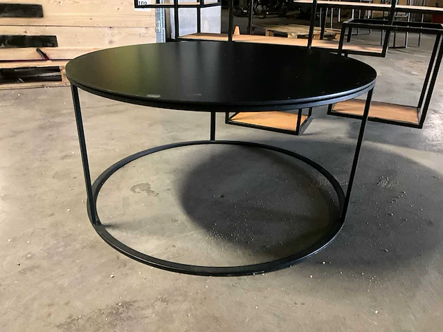 Nn - coffee tables black (5x) - afbeelding 3 van  5