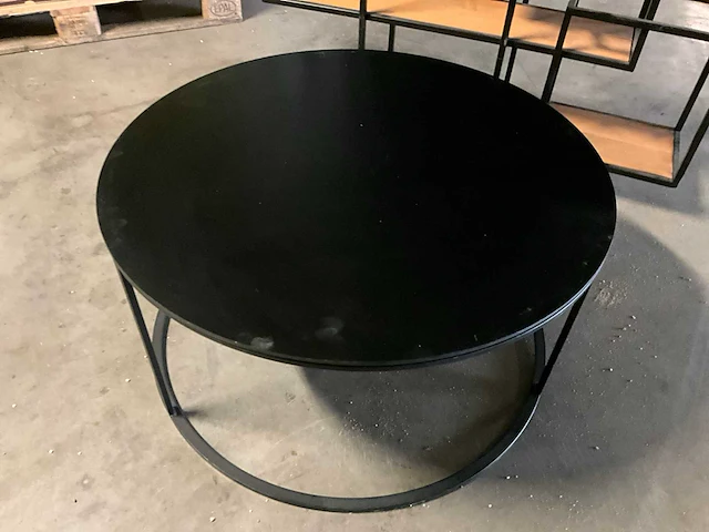 Nn - coffee tables black (5x) - afbeelding 4 van  5