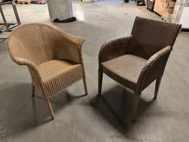 Nn - garden chairs (12x) - afbeelding 1 van  4