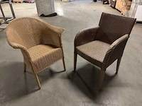 Nn - garden chairs (12x) - afbeelding 1 van  4