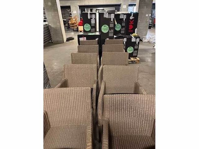 Nn - garden chairs (12x) - afbeelding 4 van  4