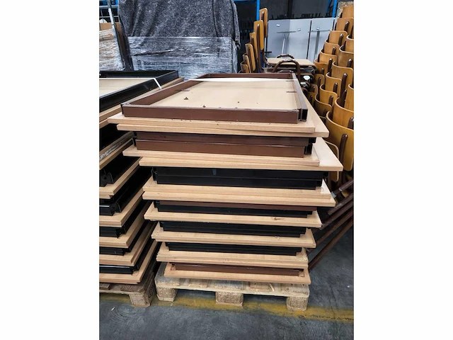 Nn - kantinetafels (14x) - afbeelding 1 van  1