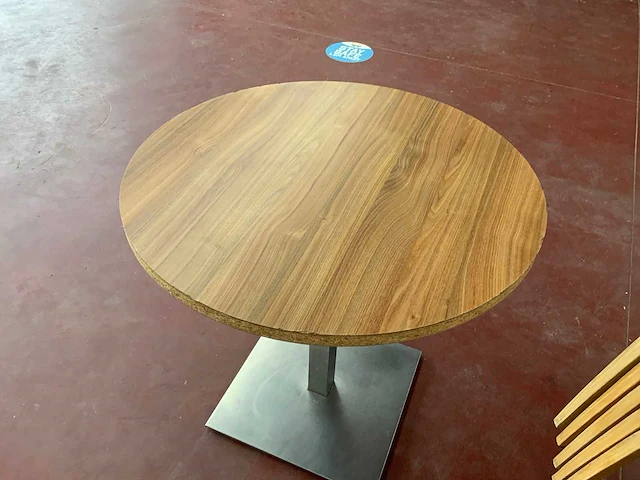 Nn - rond 90cm - restaurant tables (2x) - afbeelding 2 van  3