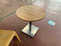 Nn - rond 90cm - restaurant tables (2x) - afbeelding 3 van  3