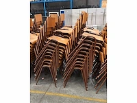 Nn - schoolstoelen (12x) - afbeelding 1 van  1