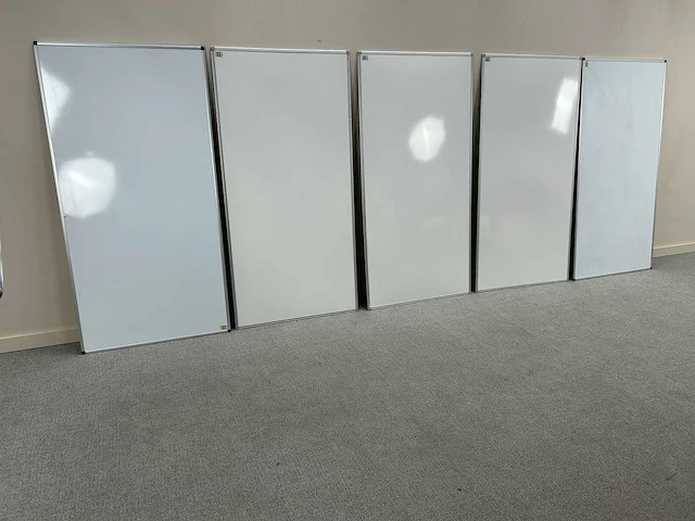 Nn - whiteboards en flipovers (8x) - afbeelding 1 van  2