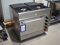 Nn 2-pits stove and oven - afbeelding 2 van  6