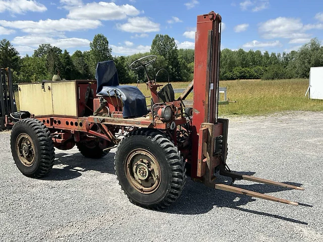 Nn 4x4 vorkheftruck - afbeelding 12 van  30