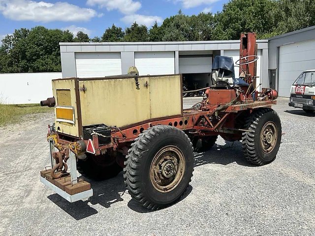 Nn 4x4 vorkheftruck - afbeelding 23 van  30