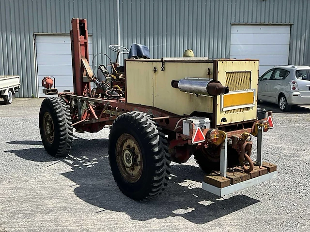 Nn 4x4 vorkheftruck - afbeelding 25 van  30