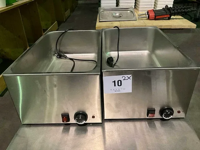 Nn 8700/8710 au-bain-marie (2x) - afbeelding 1 van  3
