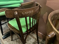 Nn bistrotafels en stoelen - afbeelding 3 van  14