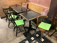 Nn bistrotafels en stoelen - afbeelding 4 van  14