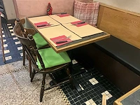 Nn bistrotafels en stoelen - afbeelding 6 van  14