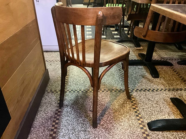 Nn bistrotafels en stoelen - afbeelding 10 van  14