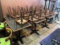 Nn bistrotafels en stoelen - afbeelding 13 van  14