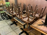 Nn bistrotafels en stoelen - afbeelding 14 van  14