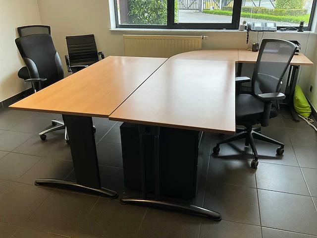 Nn bureau (2x) - afbeelding 1 van  8
