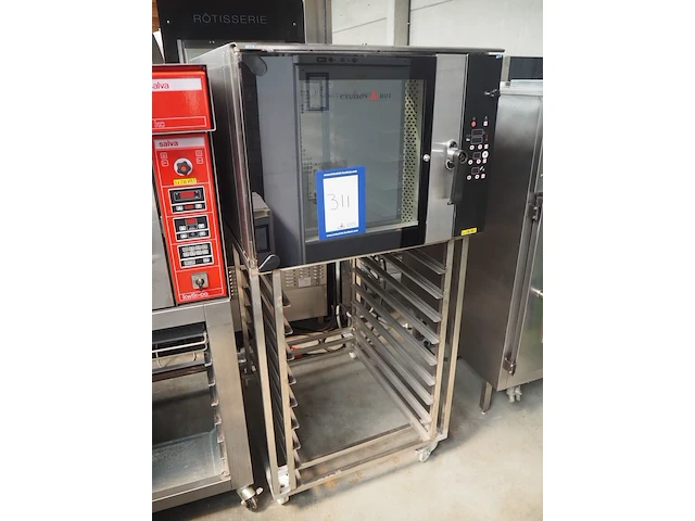 Nn combi steamer - afbeelding 1 van  6
