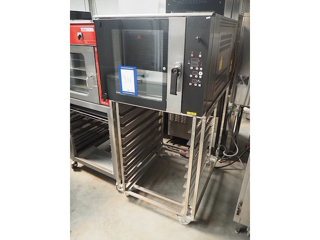 Nn combi steamer - afbeelding 2 van  6