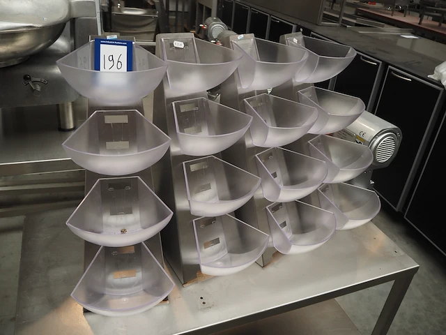 Nn dispenser rack - afbeelding 1 van  5