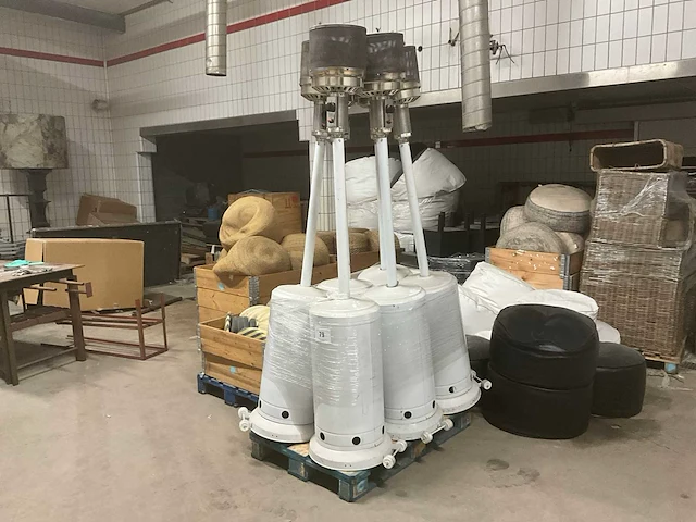 Nn diverse terrasverwarming (6x) - afbeelding 1 van  7