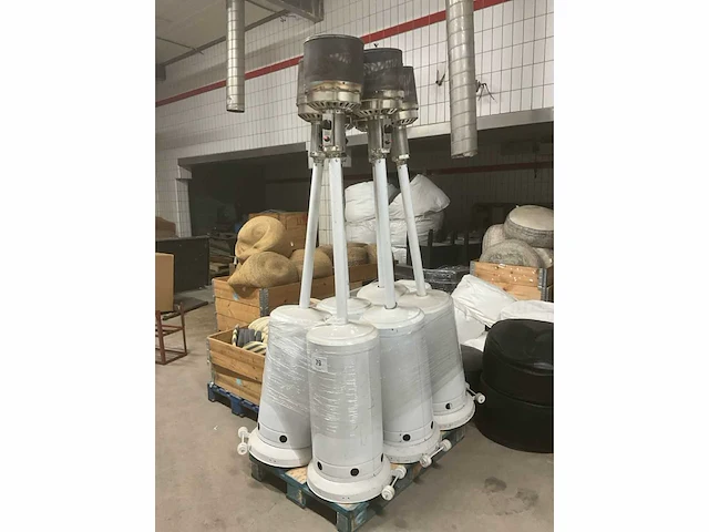 Nn diverse terrasverwarming (6x) - afbeelding 2 van  7