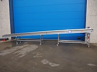 Nn elevating belt with dividers Nn elevating belt with dividers