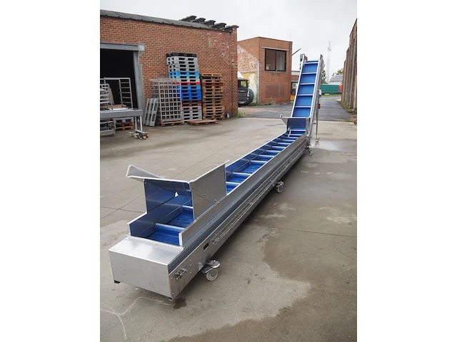 Nn elevating belt with dividers - afbeelding 3 van  9