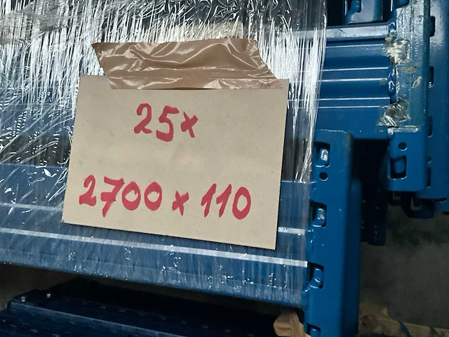 Nn gedemonteerde liggers palletstelling (25x) - afbeelding 3 van  4
