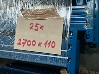 Nn gedemonteerde liggers palletstelling (25x) - afbeelding 3 van  4
